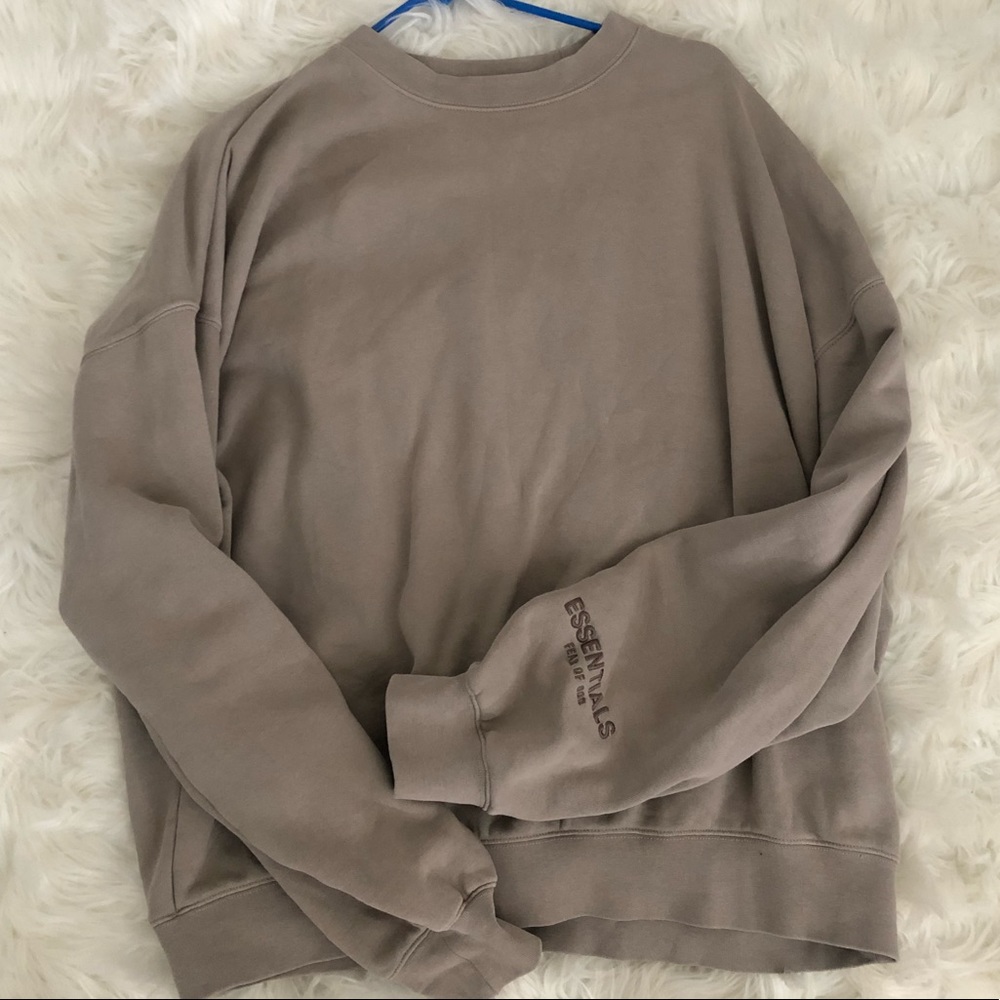 Fear Of God Essentials Crewneck